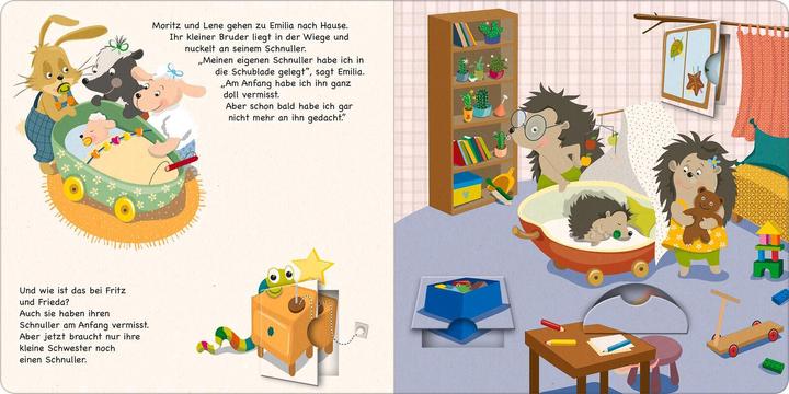 Produktbild Moritz Moppelpo braucht keinen Schnuller mehr (Deutsch, Hermien Stellmacher, 2023)