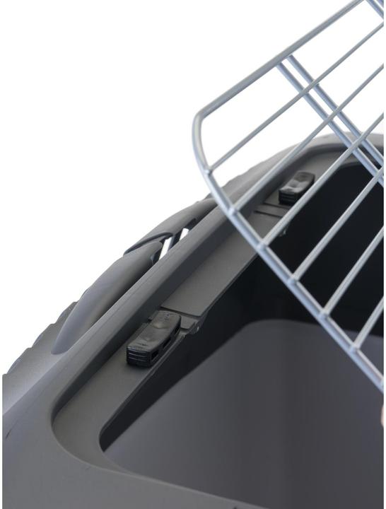 Actual product image Trixie Transport box Capri 3, Open Top (Dog, Breathable, Can be opened completely, Lockable)