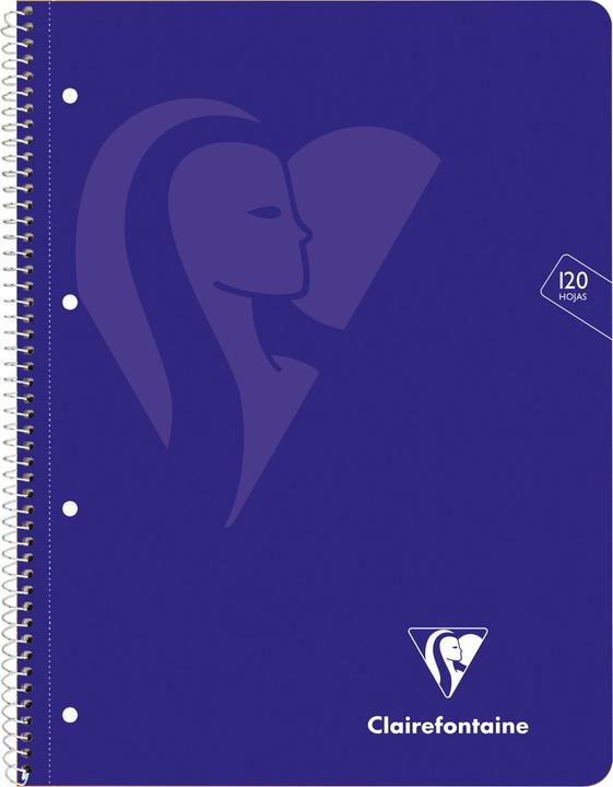 Image du produit Clairefontaine Mimesys (A4+, Quadrillé, Couverture rigide)