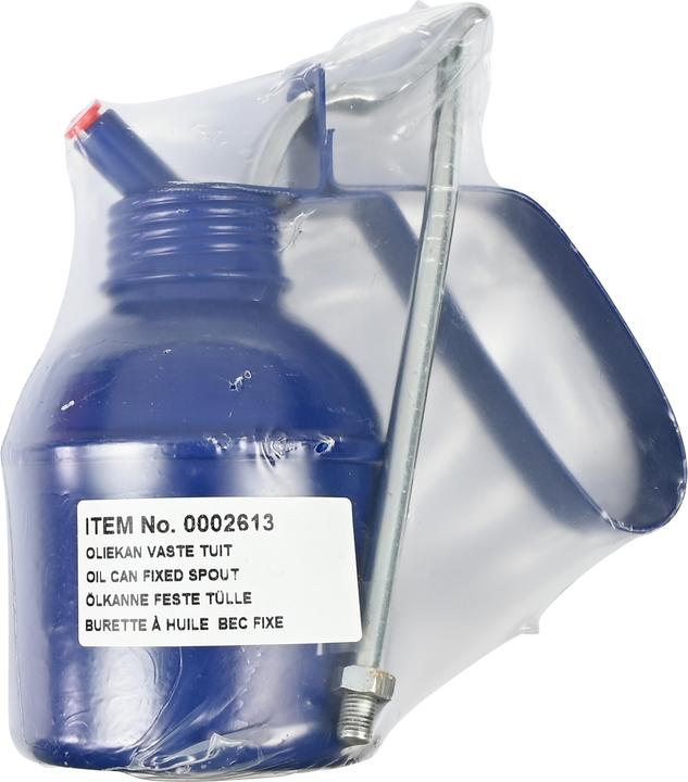 Actual product image Benson Oil can fixed spout