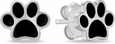 Immagine prodotto Brilio Argento - Delicati orecchini in argento Cuori con zirconi EA1098W