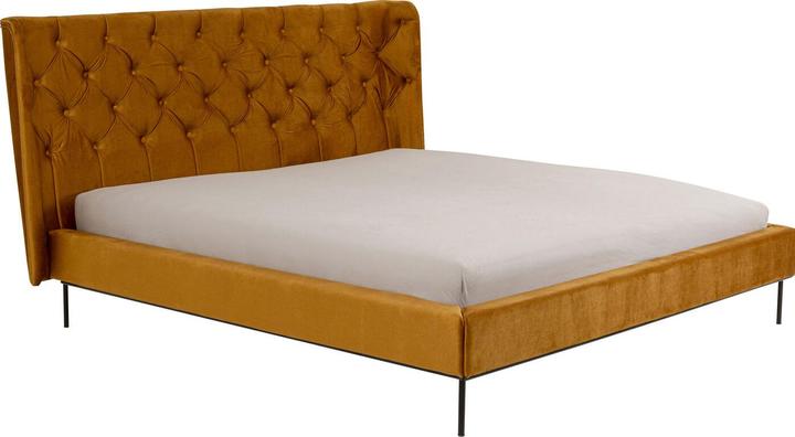 Actual product image Kare Design Bett Audrey Gold 160x200cm (160 x 200 cm)