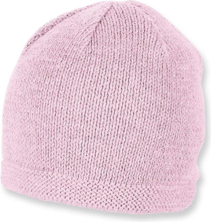 Produktbild Sterntaler Strickmütze Rosa Gr. 45 (45)