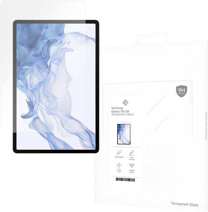 Produktbild Cazy Schutzglass Kompatibel mit Samsung Galaxy Tab S8 - Displayschutz Tempered Glass (1 Stück, Galaxy Tab S8)
