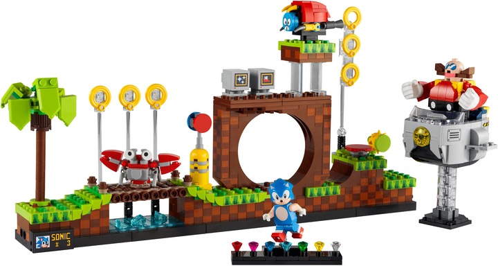 Produktbild LEGO Sonic the Hedgehog - Green Hill Zone (21331, LEGO Ideas)