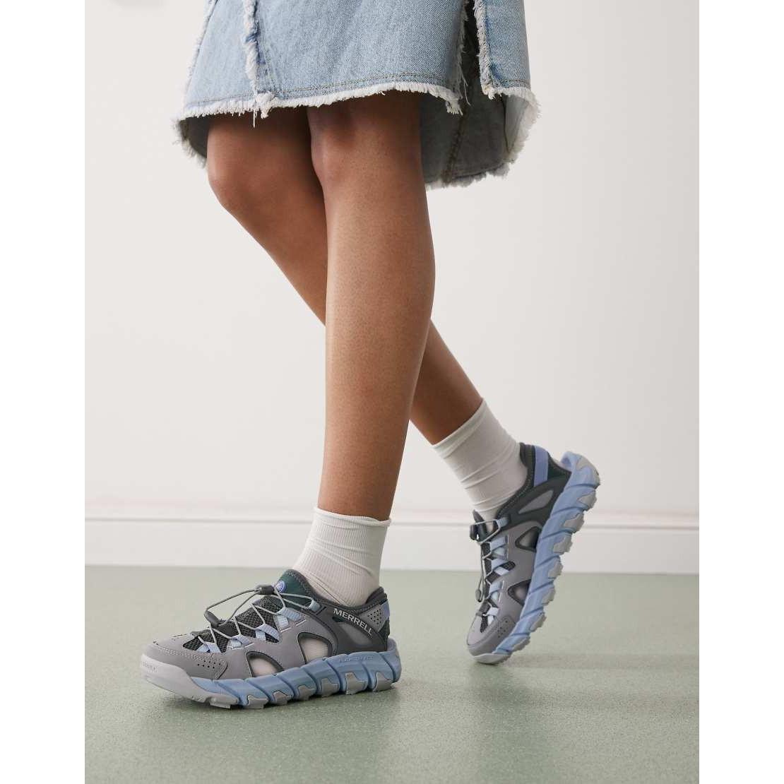 Merrell, Donne, Sandali + Ciabatte, Women's Maipo Explorer Sieve, Grigio, (42)