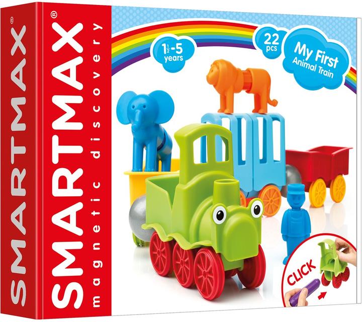 Smartmax Mijn eerste dierentrein