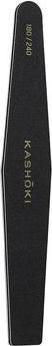 Tools for Beauty T4B KASHOKI Diamond Nail File Double-Sided Trapezoid Nail File for Natural Nails and Fine-Tuning Art