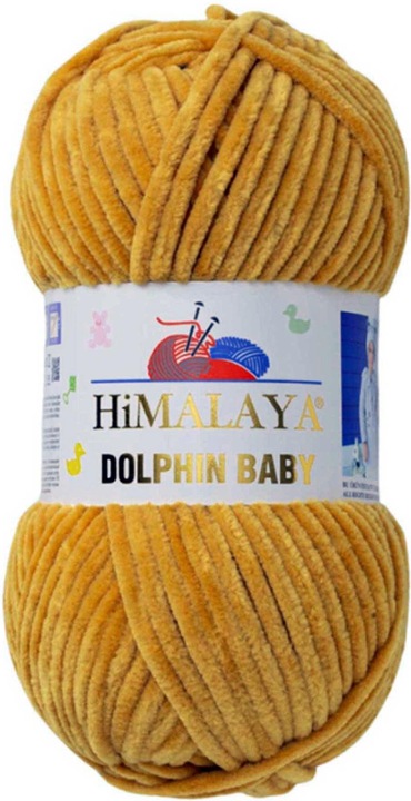 Himalaya Filato di ciniglia Dolphin Baby (120 m)