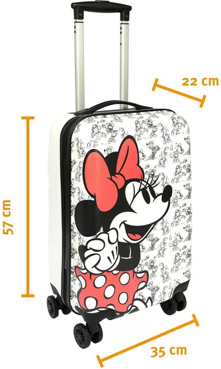 Image du produit Scooli Minnie Mouse (36 l, Bagage à main (jusqu'à 50l))