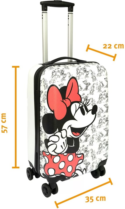 Produktbild Scooli Minnie Mouse (36 l, Handgepäck (bis 50l))