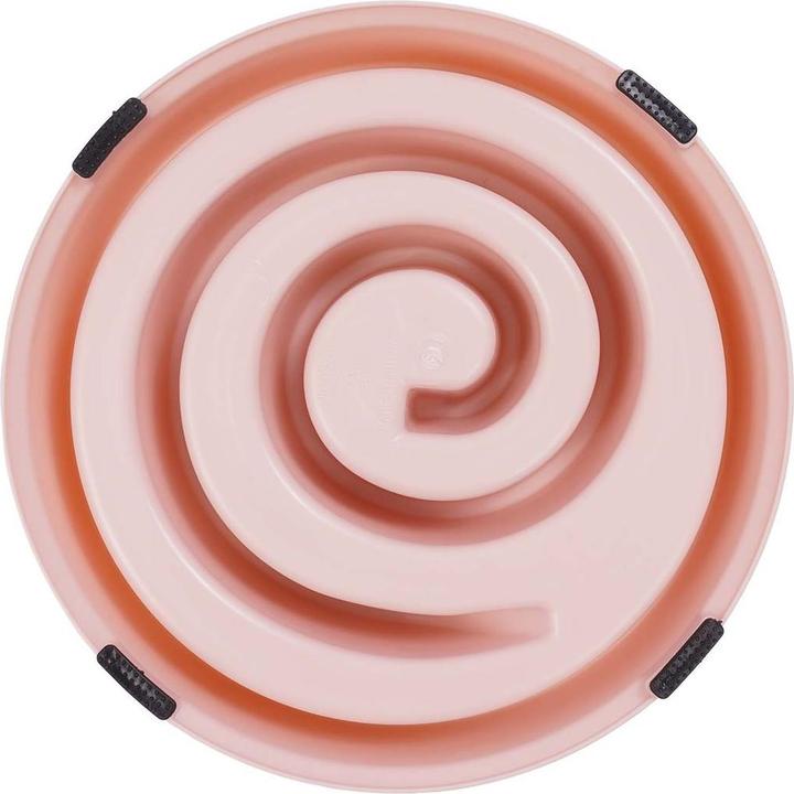 Produktbild Duvoplus Anti-Schlundnäpfe Spiral für Hund und Katze (30 cl)