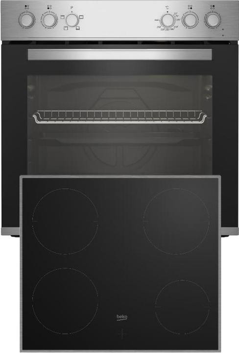 Actual product image Beko BBUC12020X AeroPerfect