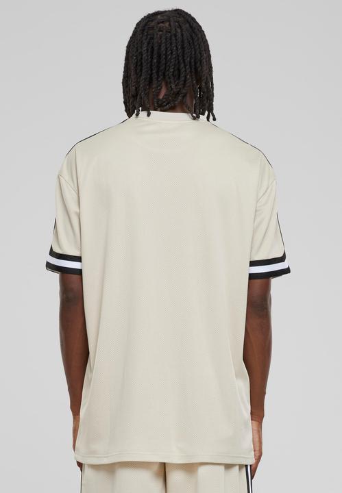 Produktbild Urban Classics Oversized Stripes Mesh Tee - 5280 (XXL)
