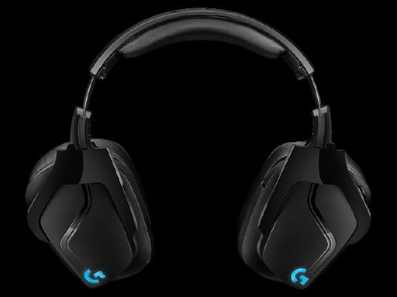 Produktbild Logitech G G935 Wireless 7.1 Surround Sound LIGHTSYNC für Gaming - 2,4 GHz - EMEA (Kabellos)