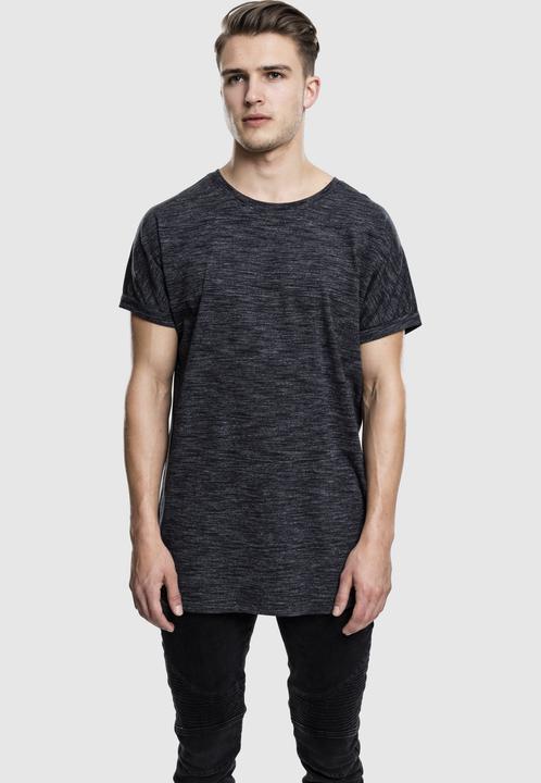 Produktbild Urban Classics Long Space Dye Turn Up Tee (S)