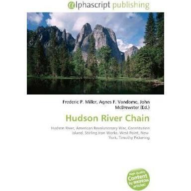 Thumbnail - Hudson River Chain, Fachbücher von Frederic P. Miller, Agnes F. Vandome, John McBrewster