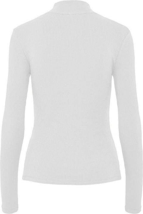 Actual product image Pieces Pckitte Zip Ls T-Neck Top Noos Bc (S)