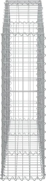 Produktbild vidaXL Gabionenkorb