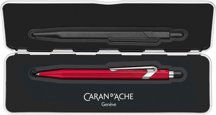 Image du produit Caran d'Ache 849 Colormat-X mit Etui (Rouge, 1 x)