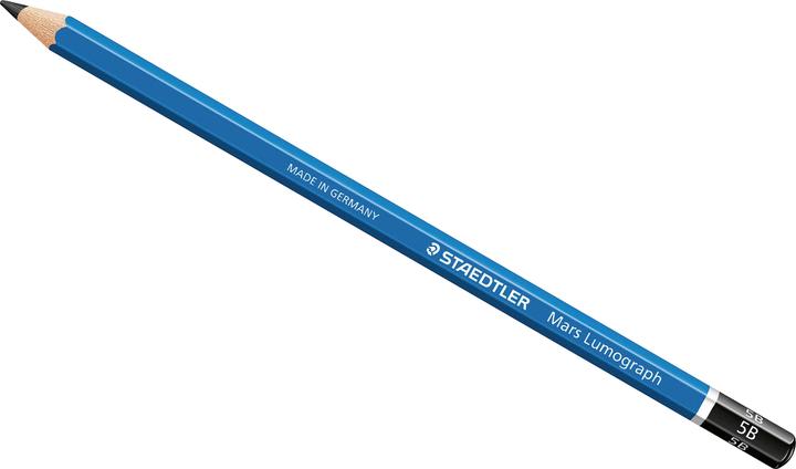 Image du produit Staedtler MARS LUMOGRAPH - Crayon (2 mm, 5B, 1x)