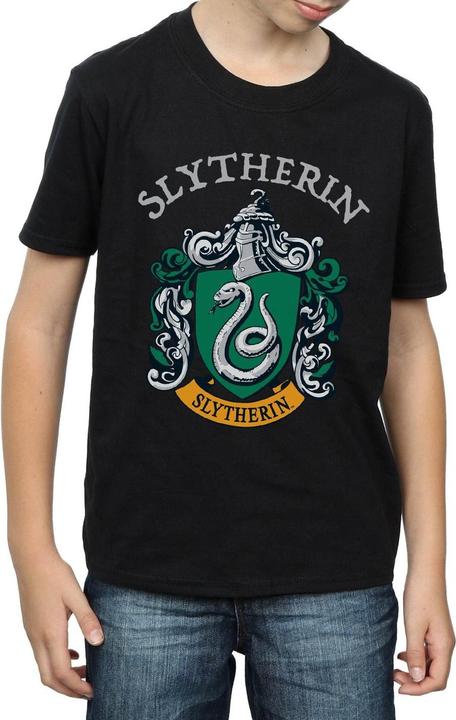 Immagine prodotto Slytherin Crest Maglietta Ragazzi (140, 146)