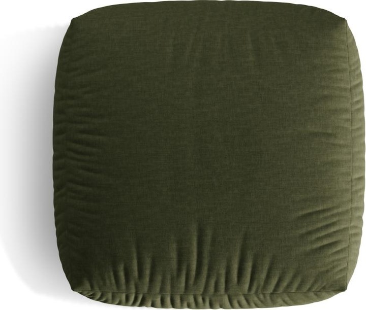 Actual product image Micadoni Modular Pouf, "Martina", 1 Seat, 106x106x44 Made in Europe (Cushioned stools)