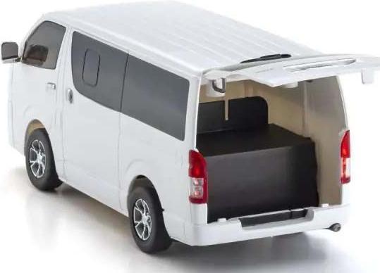 Produktbild Kyosho Toyota Hi-Ace Super GL 1:28, Weiss