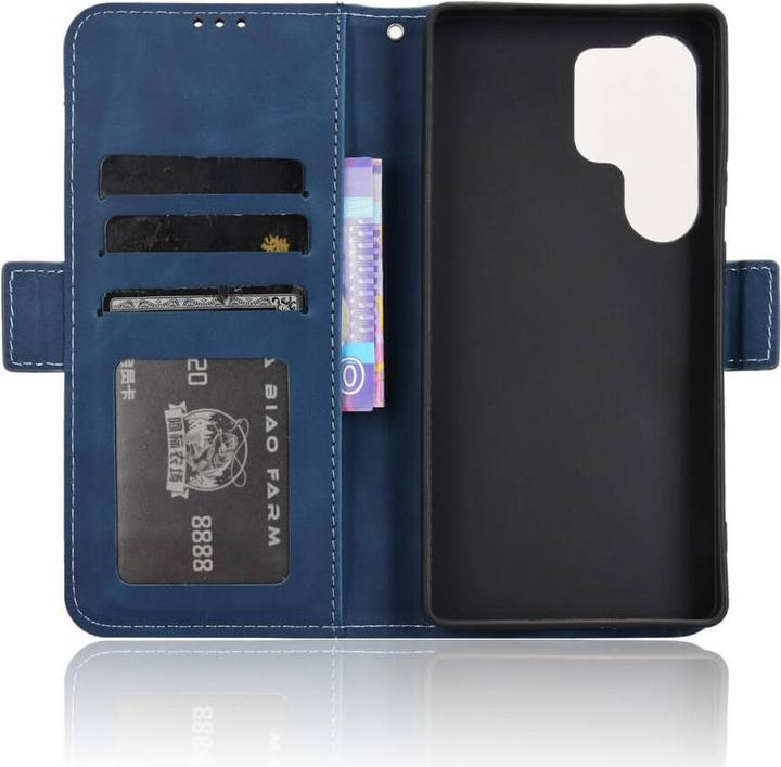 Actual product image Cover-Discount Galaxy S25 Ultra - Etui viele Kartenfächer (Samsung Galaxy S25 Ultra)