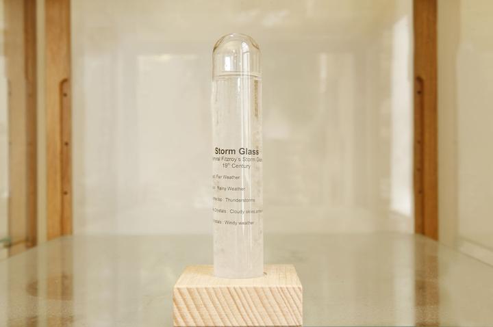 Actual product image Kikkerland Storm Glass
