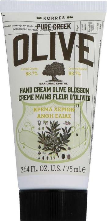 Produktbild Korres OLIVE & OLIVE BLOSSOM Handcreme (75 ml)