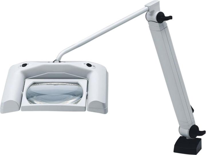 Actual product image Waldmann LED magnifier lamp SNLQ 54/2, not ESD, light grey