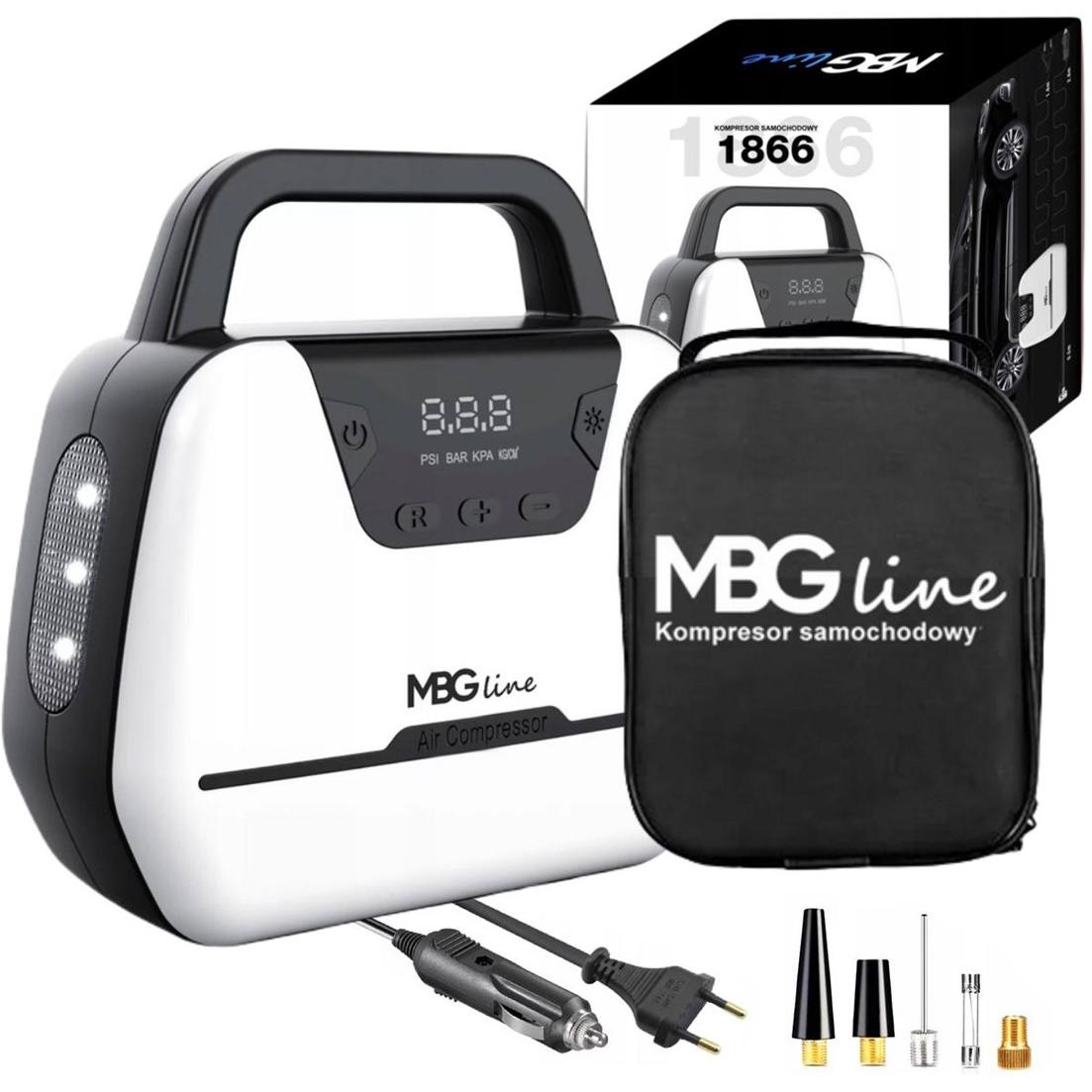 MBG Line, Kompressor, MBG Linie 1866 (10 Bar, 35 l)