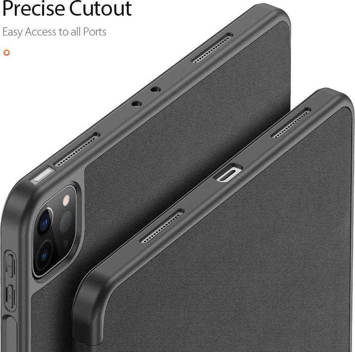 Actual product image Dux Ducis Domo Tri-fold Smart Case (iPad Pro 12.9 2021 (5th Gen), iPad Pro 12.9 2022 (6th Gen))