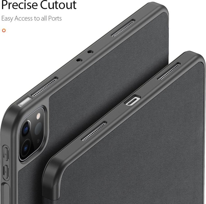 Image du produit Dux Ducis Domo Smart Case à trois volets (iPad Pro 12.9 2021 (5ème génération), iPad Pro 12.9 2022 (6e génération))