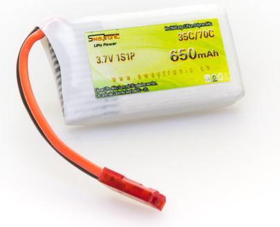 Produktbild Swaytronic Akku (3.70 V, 650 mAh)