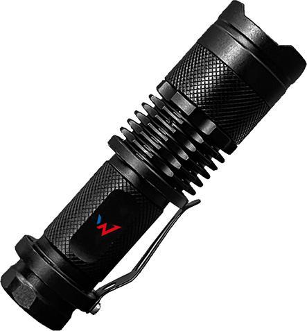 Actual product image Wonder Wt1501L – LED-Taschenlampe, 150 Lumen, 9 cm (schwarz) (9.30 cm, 150 lm)