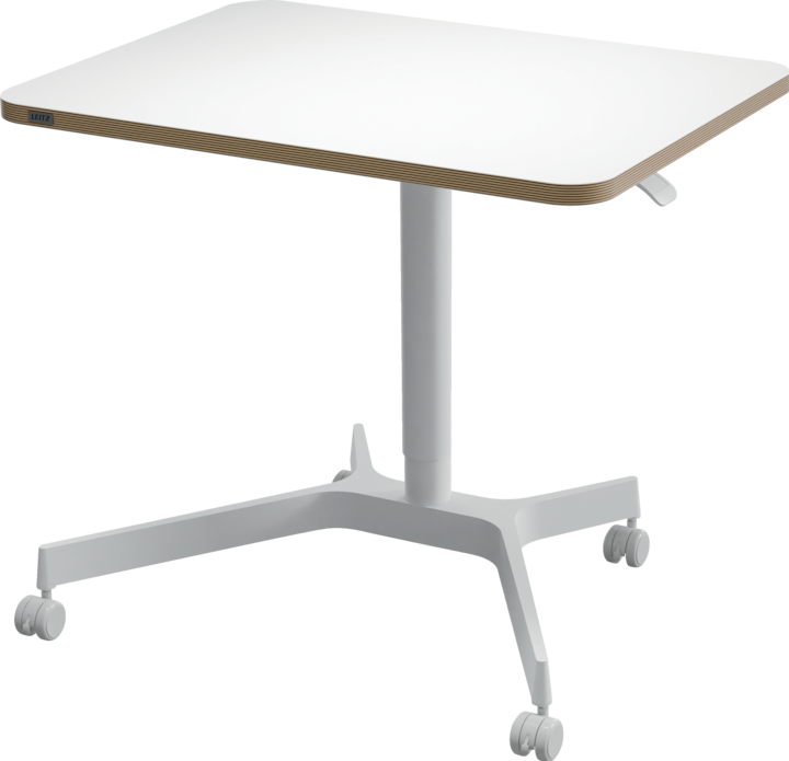 Actual product image Leitz Ergo Compact Workstation Height-adjustable desk (80 x 60 x 75 cm)