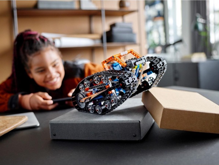 Actual product image LEGO App controlled transformation vehicle (42140, LEGO Technic)
