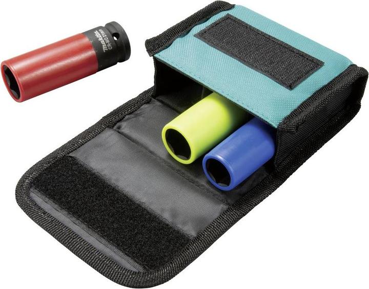 Produktbild Makita Steckschlüssel-Set (17 mm, 21 mm, 19 mm)