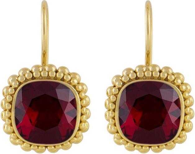 Rosso scuro, Oro