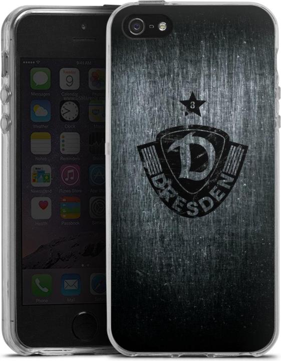 Produktbild DeinDesign Silikon Hülle für Apple iPhone 5s Handyhülle Case Smartphone Schutzhülle Offizielles Lizenzprodukt (Apple iPhone 5s)