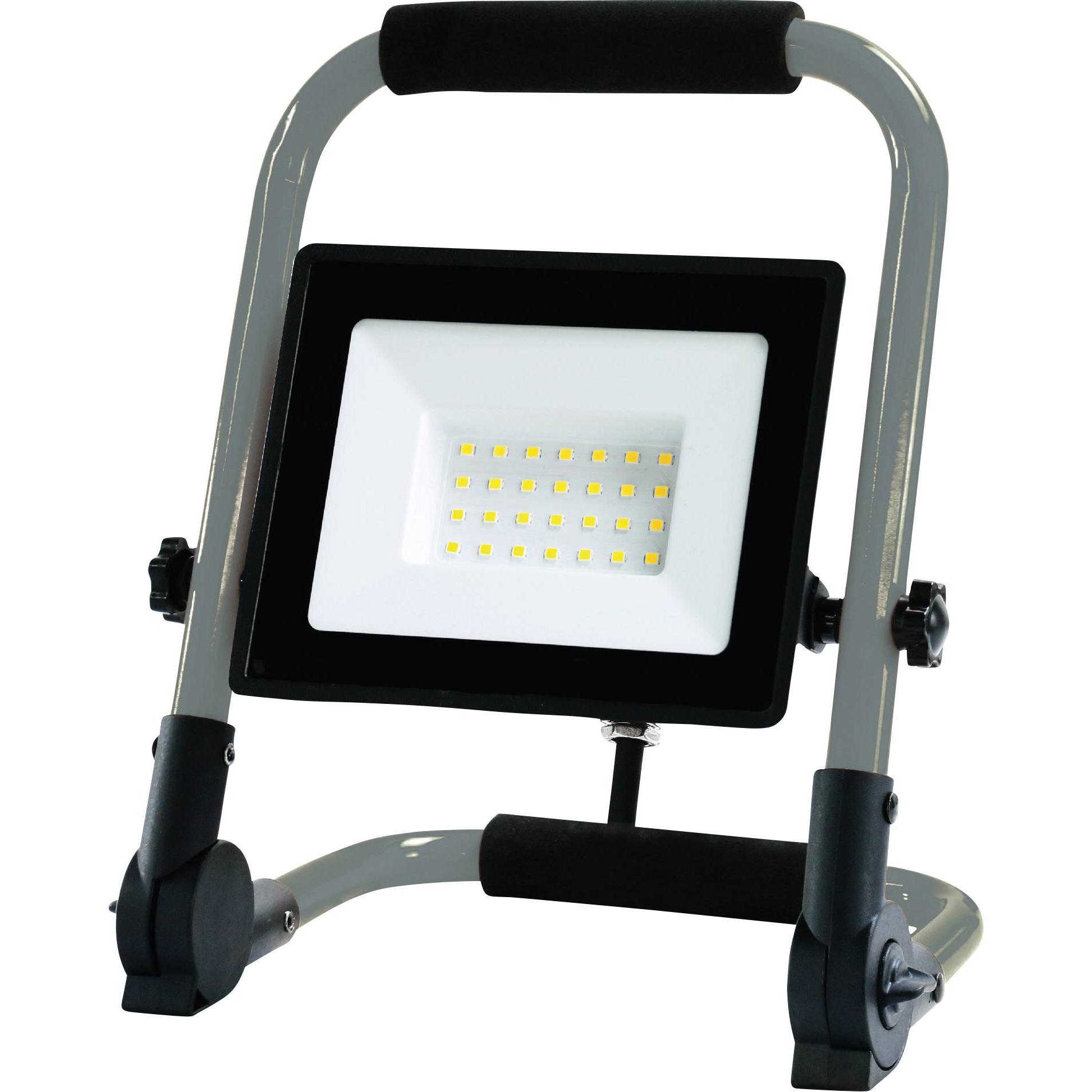 Müller Licht, Illuminazione da lavoro, Müller-Licht Denver LED-Baustrahler 20 W 2190 lm Neutralweiss 21600052 (2190 lm)