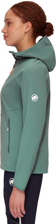 Actual product image Mammut Women's Ultimate Comfort Softshell Hooded Jacket (XS)