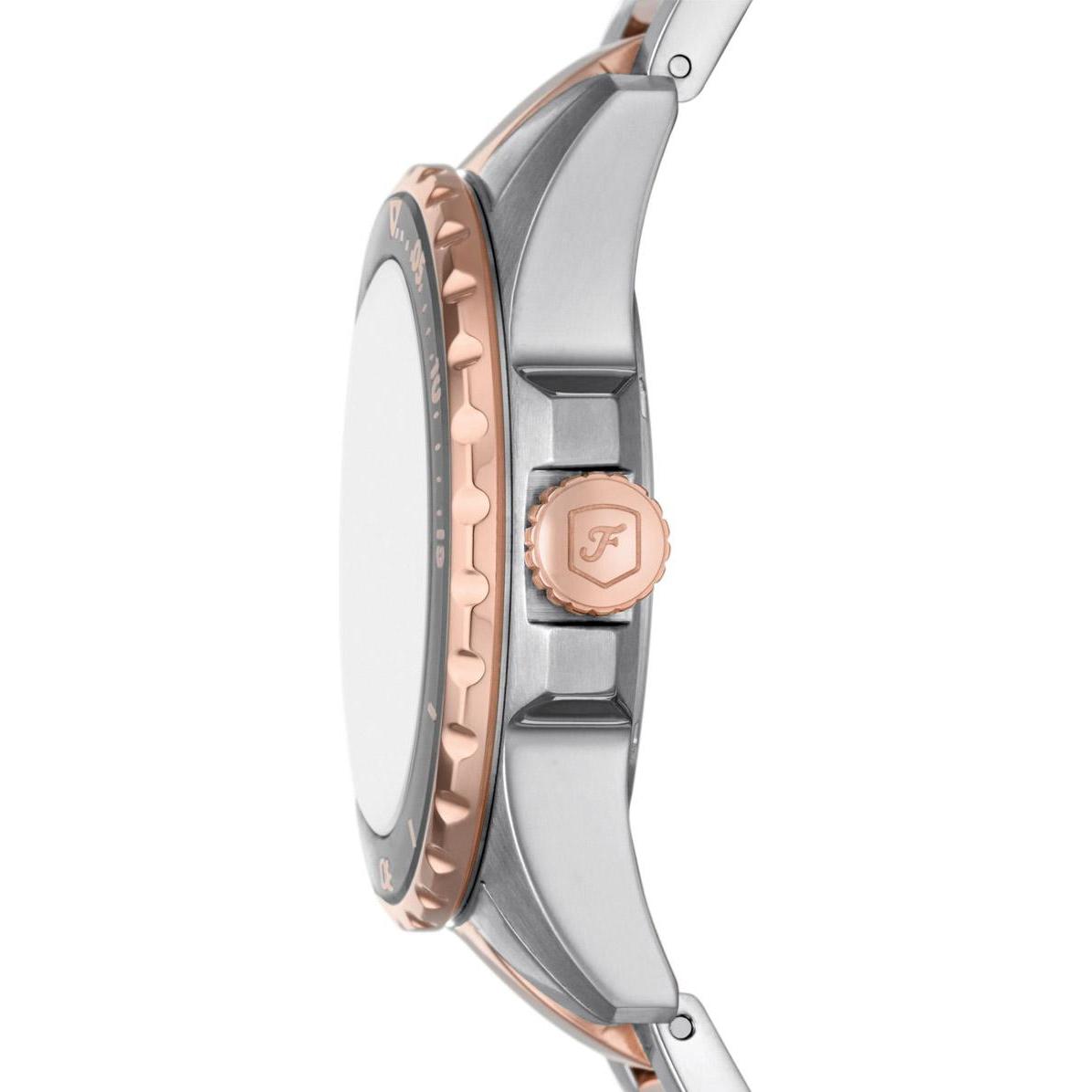 Thumbnail - Fossil, Armbanduhr, Damenuhr BLUE DIVE, Silber, (Analoguhr, 36 mm)