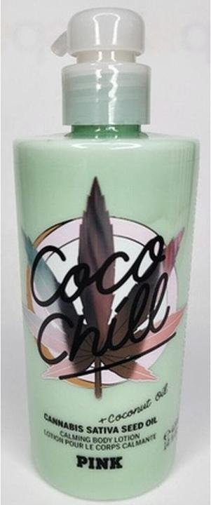 Victoria's Secret Pink Coco Chill Calming Body Lotion 14 fl oz (Körperlotion, 414 ml)