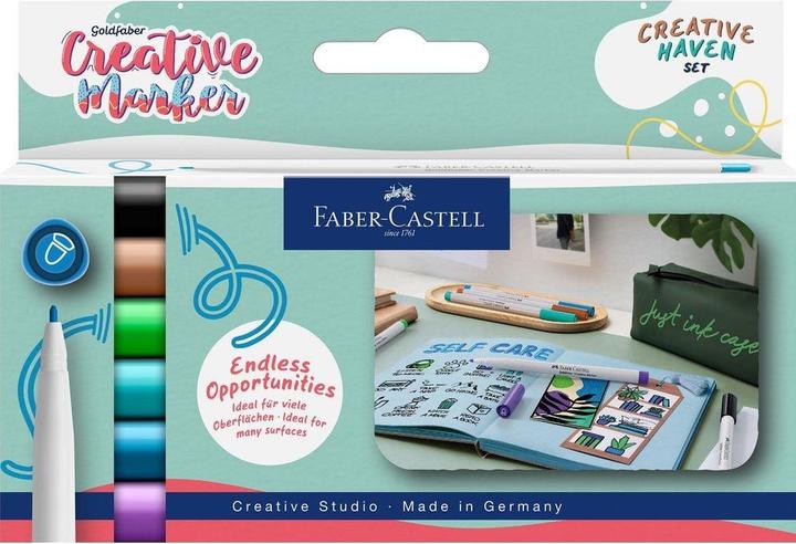 Immagine prodotto Faber-Castell Creative Marker Gofa 1.5 Haven. 6er Etui (6x)
