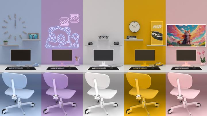 Actual product image Japannext 60,5cm JN-I238FHD120F-HSP-W 16:9 HDMI weiss FHD (1920 x 1080 pixels, 23.80")