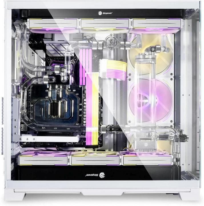 Image du produit Lian-Li O11 Dynamic EVO XL Big-Tower - blanc (E-ATX, ATX, mATX, Mini-ITX)