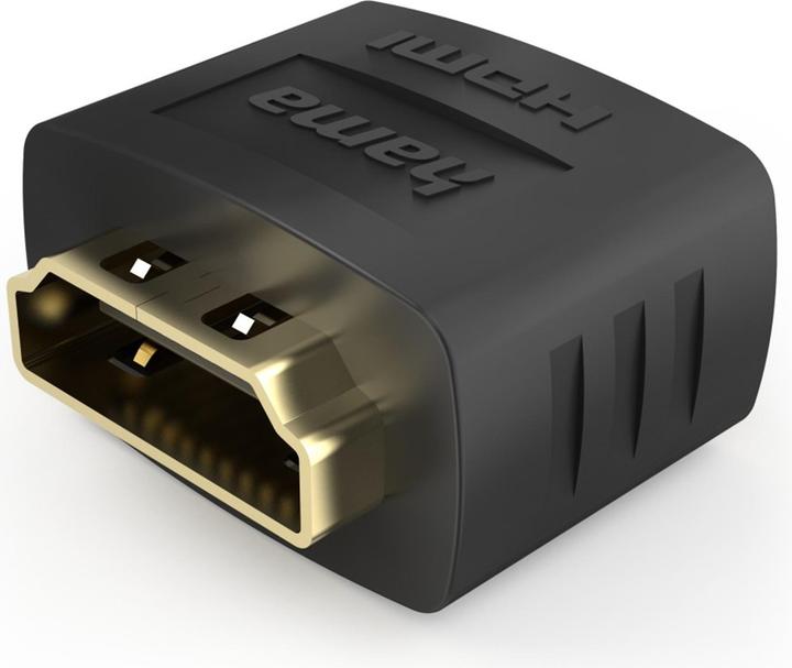 Produktbild Hama HDMI™-Adapter, Kupplung - Kupplung 8K (HDMI, 5 cm)